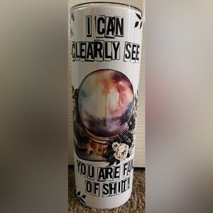 Mystical Galaxy Crystal Ball Mug